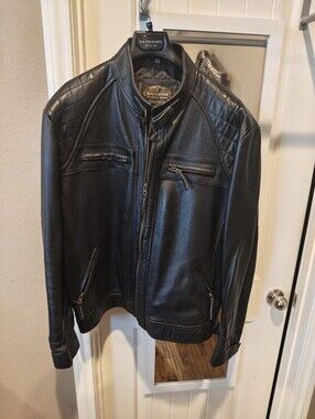 Genuine Leather Biker Jacket